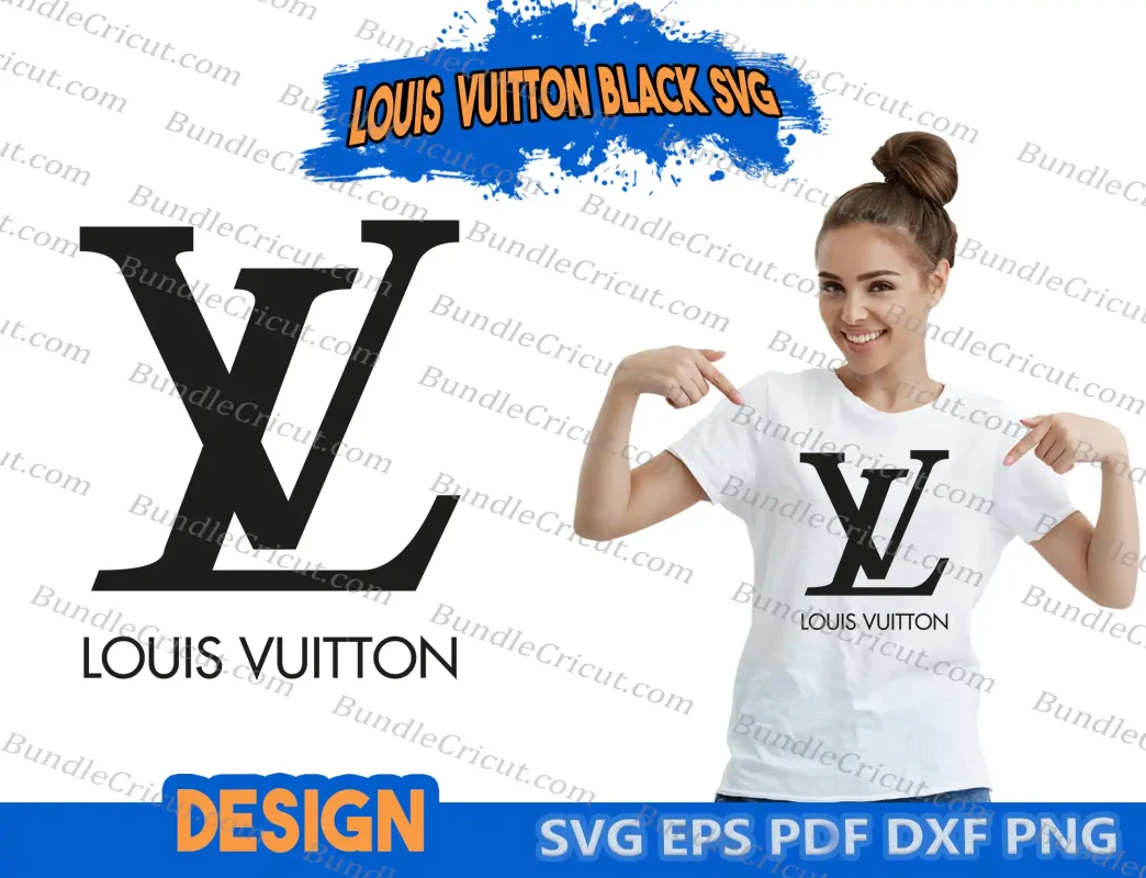 Louis Vuitton Heart Pattern SVG  Louis Vuitton Valentine SVG