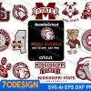 Mississippi State Bulldogs Football Team svg, Mississippi State Bulldogs svg, NCAA Svg, NFL Svg, MLB Svg, Instant Download