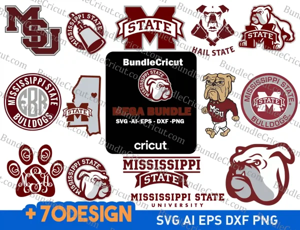 Mississippi State Bulldogs Football Team svg, Mississippi State Bulldogs svg, NCAA Svg, NFL Svg, MLB Svg, Instant Download