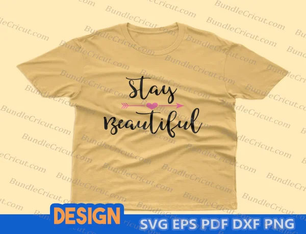 Taylor Swift Stay Beautiful svg