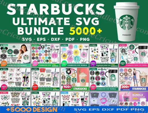 5000 Starbucks Wrap Svg Bundle, Starbucks Svg, Starbucks Wrap Svg, Starbucks Cup Svg, Starbucks Full Wrap, Starbuck Logo Svg