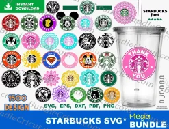 5000 Starbucks Wrap Svg Bundle, Starbucks Svg, Starbucks Wrap Svg,Starbucks Cup Svg, Starbucks Full Wrap, Starbuck Logo Svg