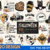 Elevate your Halloween parties with our Halloween Party Clipart Collection. Featuring 20 designs, each in six file formats (SVG, DXF, EPS, AI, PDF, PNG), these clipart designs are perfect for adding a festive and retro touch to your celebrations.