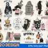 Enhance your Halloween projects with our "Halloween Sublimation Designs." This collection includes 20 unique designs, each available in six versatile file formats (SVG, DXF, EPS, AI, PDF, PNG), perfect for sublimation printing and various creative applications.