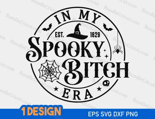 Elevate your Halloween projects with our "Spooky Scary Skeletons SVG" design. Available in six versatile file formats (SVG, DXF, EPS, AI, PDF, PNG), this retro-inspired design is perfect for adding a touch of eerie charm to your creations.