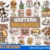 Unleash your creativity this Halloween with our "Western Halloween SVG Bundle." Explore 20 captivating designs that merge the charm of the wild west with spooky Halloween elements. Available in six file formats (SVG, DXF, EPS, AI, PDF, PNG) for versatile crafting possibilities.
