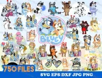 This free Bluey PNG design is part of our extensive Bluey Design Collection. Download now to add a touch of Bluey magic to your creative projects. Available in six file formats (SVG, DXF, EPS, AI, PDF, PNG).