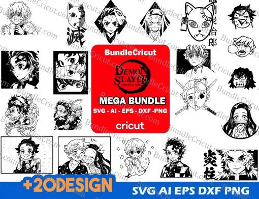 Anime bundle SVG Manga bundle Svg Cartoon packs SVG Anime and manga png Anime digital download Anime instant download Anime