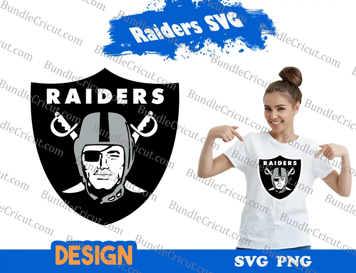Raiders SVG