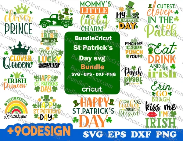 St patricks day svg , Funny St Patricks Day svg,St Patrick's Day svg Bundle, St Patrick's Day Cut File, Irish svg, St Patrick's Day Quotes, Luck SVG, Shamrock svg, Clover svg, Cut File Cricut