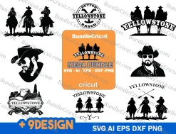 YellowStone-Bundle-Svg-Files-For-Instant-Download