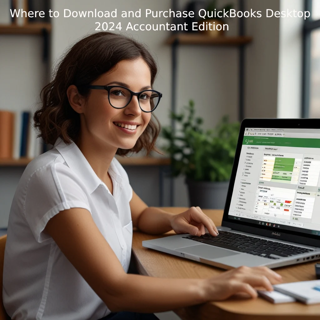 Where to Download and Purchase QuickBooks Desktop 2024 Accountant