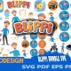 100+ Blippi Svg Bundle, Blippi Svg, Blippi Cut File, Blippi Cricut