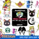 200+Sailor Moon SVG Bundle