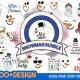300+ Snowman SVG