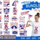 4th of July Bundle Cutfiles