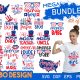 4th of July SVG Bundle 80