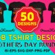 50-Job-Tshirt-Design-Mothers-Day-Bundle-Graphics-9808281-580x386