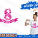 8 March Womens Day SVG Free