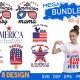 America Patriotic - 4th of July Mini Bundle