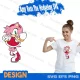 Amy Rose The Hedgehog SVG