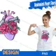 Anatomical Heart Floral