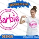 BARBI silhouette - Come on Barbi SVG - Let's Go Party SVG - Barbi Svg - Digital Download - Instant Download - Cricut files - Cut files