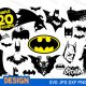 BATMAN BUNDLE SVG