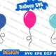 Balloon SVG
