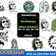 Beetlejuice Bundle SVG, Beetlejuice Files for Cricut, Instant Download, Png, Eps, Dxf