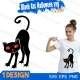 Black Cat Halloween svg