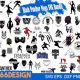 Black Panther Mega SVG Bundle