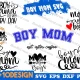 Boy Mom SVG bundle