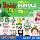 Buddy The Elf Christmas SVG Bundle 75+