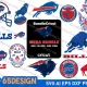 Buffalo Bills Svg, Buffalo Bills Logo Png, Buffalo Bills Cricut, Buffalo Bills Clipart, Buffalo Bills Symbol, NFL Player Files for Cricut Sublimation Files, SVG Bundle, Logo SVG Bundle, NFL Football DXF SVG PNG EPS