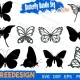 Butterfly Bundle Svg