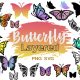 butterfly quote svg