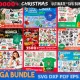 100.000+ Bundle , Christmas Mega Bundle, Christmas Svg, Grinch Christmas svg , Santa Svg, frozen christmas svggrinch, baby shark christmas svg , disney christmas svg, nightmare before christmas svg