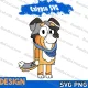 Calypso svg