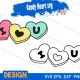 Candy Heart Svg