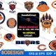 chicago bear svg,bears logo svg,chicago bears logo svg