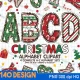 Christmas Alphabet Letters