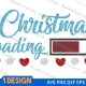 Christmas Loading SVG Free