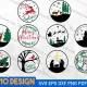 Christmas Ornaments SVG
