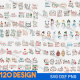 Christmas Quotes SVG bundle