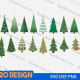 Christmas Tree svg file