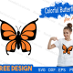 Butterfly svg free