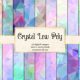 Crystal-Low-Poly-Digital-Paper-Graphics