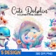 Cute Dolphin Clipart,cute dolphin clip art,clipart dolphins,clip art of dolphin,clipart of dolphin