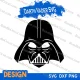 Darth Vader svg
